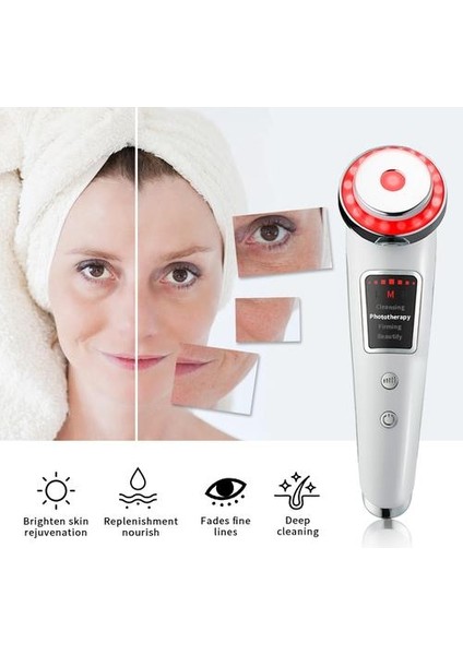 Yüz Masajı LED Foton Cilt Güzellik Cihazları (Yurt Dışından) fiyatları