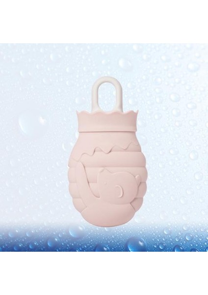 Bal Pot Şekli Sıcak Su Şişesi Anti Patlama Isıtma Şişesi Taşınabilir Silikon Ayı Desen Örme Kapaklı Sıcak Su Torbası | (Yurt Dışından)