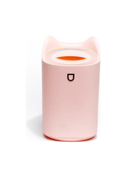 3000 ml Ev Hava Nemlendirici Çift Meme Soğuk Sis Aroma Difüzör Renkli LED Işık ile Ultrasonik USB Nemlendirici | Nemlendiriciler (Yurt Dışından)