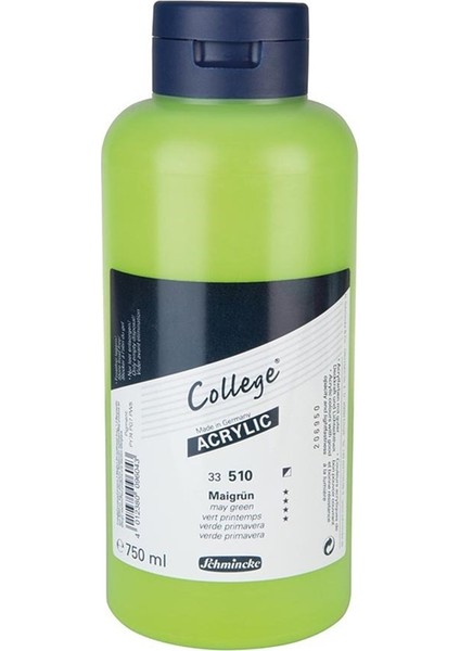 : College Serisi Akrilik Boya : 750 ml : May Green
