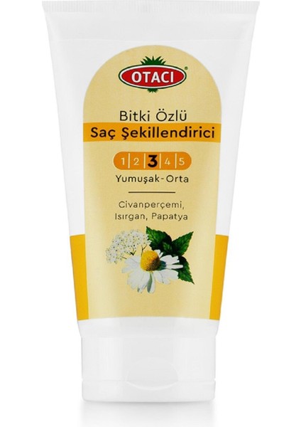 Saç Şekillendirici Bitkisel, Yumuşak Orta 150 ml