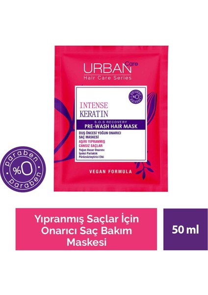 Saç Maskesi Intense Keratin 50 ml fiyatları