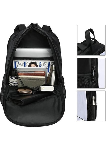 Özel Çift Taraflı Sırt Çantası - Sonic Kirpi Çok Renkli (Yurt Dışından) fiyatları