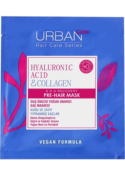 Maske Hyaluronic Acid & Collagen 50 ml