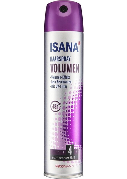 Saç Spreyi Ekstra Güçlü Tutuş, Uv Filtreli 250 ml