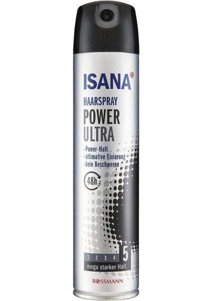 Saç Spreyi Süper Güçlü Tutuş, Uv Filtreli 250 ml