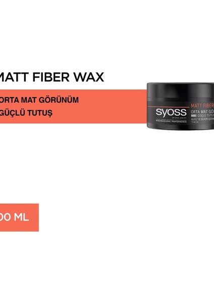 Wax Matt Fiber 100 ml