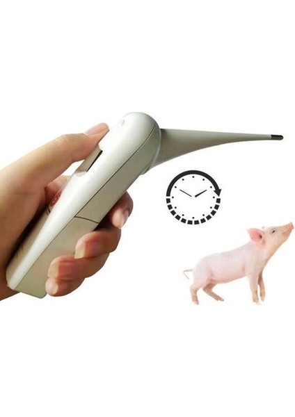 Hayvan Elektronik Termometre Pet Dijital Termometre Köpekler Için Hızlı Rektal Termometre Domuz At Vücut Sıcaklığı Ölçme | Pet Termometreler (Yurt Dışından) fiyatları