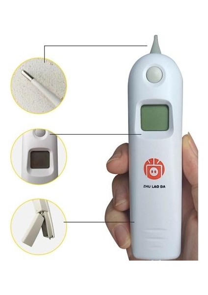 Hayvan Elektronik Termometre Pet Dijital Termometre Köpekler Için Hızlı Rektal Termometre Domuz At Vücut Sıcaklığı Ölçme | Pet Termometreler (Yurt Dışından) modelleri