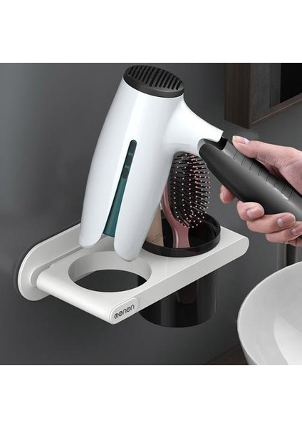 Duvar Montajı Saç Kurutma Makinesi Depolama Raf Saç Kurutma Makinesi Tutucu Organizatör Saç Düzleştirici Standı Banyo Raf Depolama Aksesuarları | Banyo Rafları (Yurt Dışından) modelleri