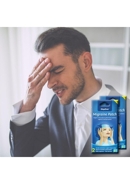 Migraine Patch Soğutucu Hidrojel Plaster fiyatları