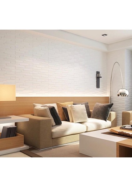 Kendinden Yapışkanlı Beyaz Opak Duvar Paneli Kağıdı 70X38 cm NW55 modelleri