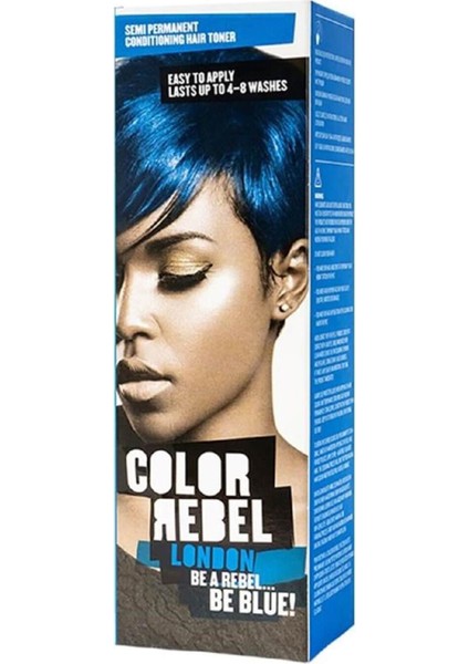 Color Rebel Saç Boyası Mavi 100 Ml