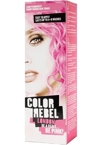 Color Rebel Saç Boyası Pembe 100 ml