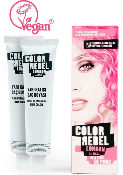 Color Rebel Saç Boyası Pembe 100 ml