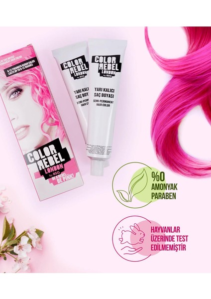 Color Rebel Saç Boyası Pembe 100 ml