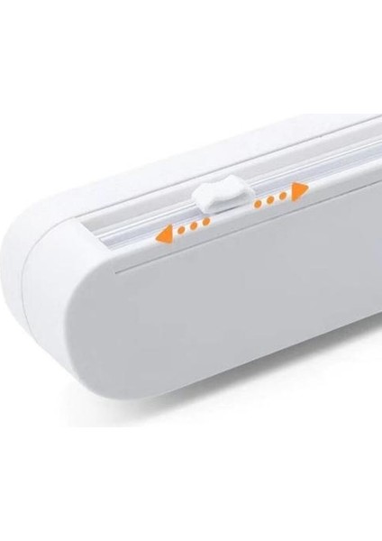 Gıda Wrap Dağıtıcı Kesici Mutfak Aracı Folyo Cling Film Wrap Dağıtıcı Plastik Keskin Kesici Depolama Tutucu Mutfak Aracı | Plastik Wrap Dağıtıcılar (Yurt Dışından) modelleri