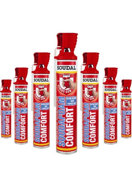 Soudafoam Comfort Köpük 750ml - 12 Adet