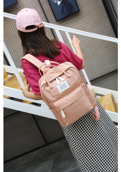 Tiki Sırt Çantası Kadın Moda Gençlik Kore Tarzı Omuz Çantası Laptop Sırt Çantası Okul Çantaları Genç Kız Erkek Erkek Seyahat Bookbag Için | Sırt Çantaları (Yurt Dışından)