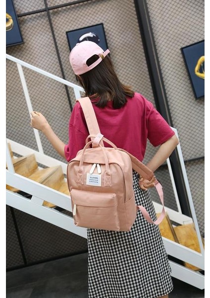 Tiki Sırt Çantası Kadın Moda Gençlik Kore Tarzı Omuz Çantası Laptop Sırt Çantası Okul Çantaları Genç Kız Erkek Erkek Seyahat Bookbag Için | Sırt Çantaları (Yurt Dışından) modelleri