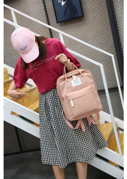 Tiki Sırt Çantası Kadın Moda Gençlik Kore Tarzı Omuz Çantası Laptop Sırt Çantası Okul Çantaları Genç Kız Erkek Erkek Seyahat Bookbag Için | Sırt Çantaları (Yurt Dışından) fırsatları
