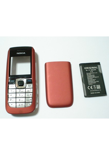 Nokia 2610 Kapak ve Tuş Takımı + Bl-5c Batarya