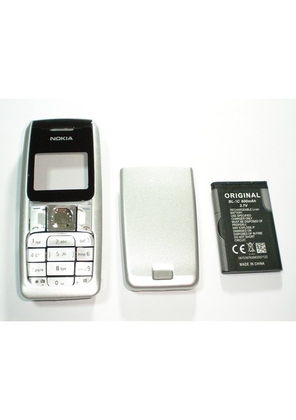 Nokia 2310 Kapak ve Tuş Takımı+ Bl-5c Batarya