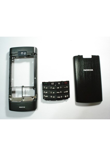 Nokia X3-02 X302 X3 02 Kapak ve Tuş Takımı Sıfır