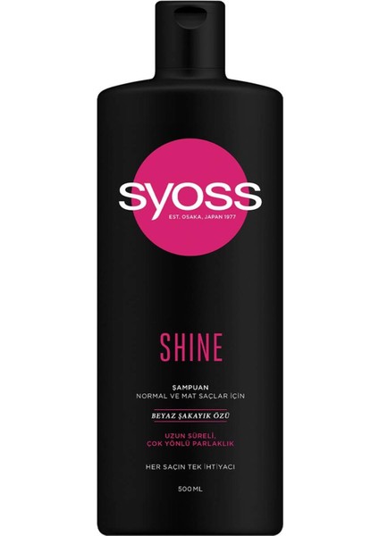 Şampuan Shine 500 Ml