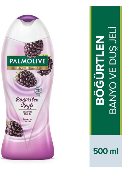 Body Butter Duş Jeli Böğürtlen 500 ml