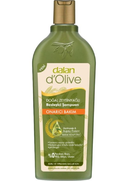 Şampuan Onarıcı Bakım 400 ml