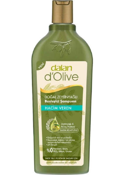 Şampuan Hacim Veren 400 ml