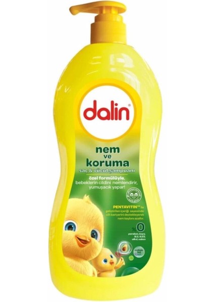 Şampuan Saç & Vücut Nem Koruma 700 ml