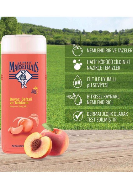Duş Jeli Beyaz Şeftali Ve Nektarin 400 Ml modelleri