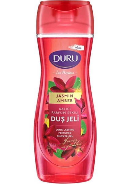 Duş Jeli Lux Perfumes Jasmin & Amber 450 ml