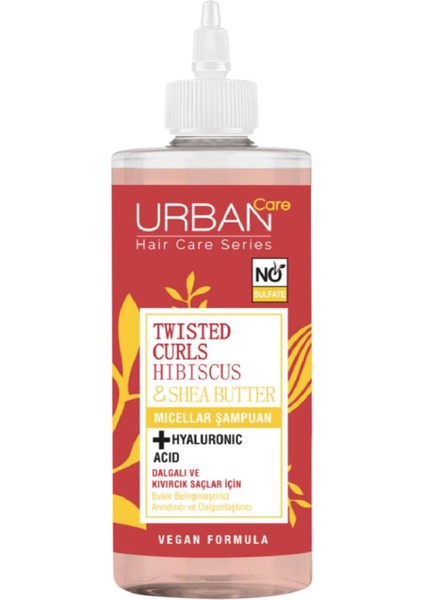 Urban Care Şampuan Hibiscus & Shea Butter Micellar 340 ml