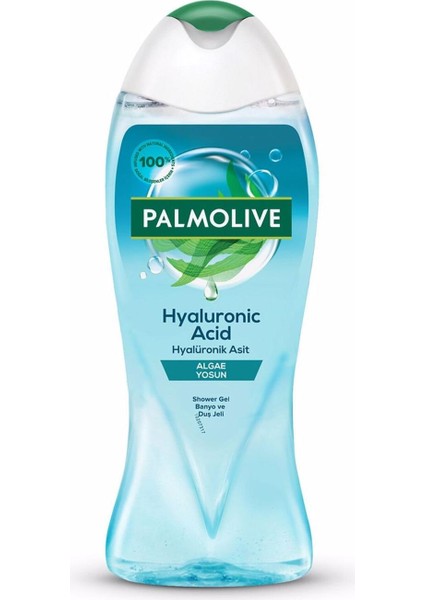 Duş Jeli Hyaluronic Acid Yosun 500 ml