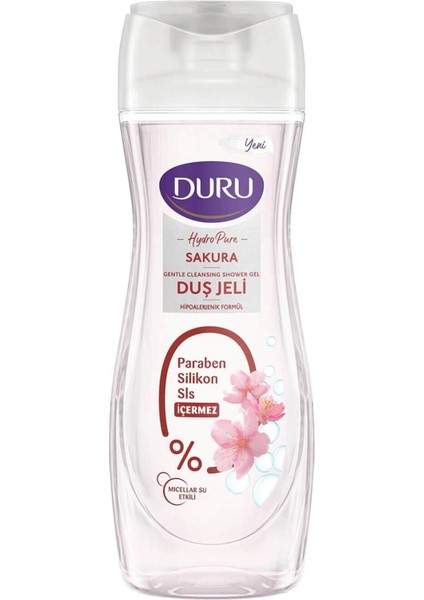 EKS Ticaret Duru Duş Jeli Hydro Pure Sakura 450 ml