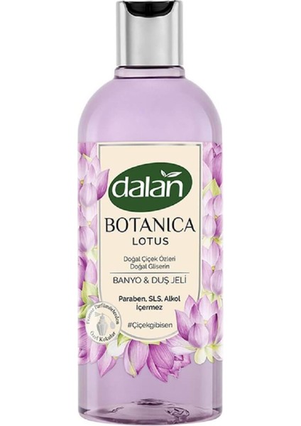 EKS Ticaret Dalan Duş Jeli Lotus 500 ml