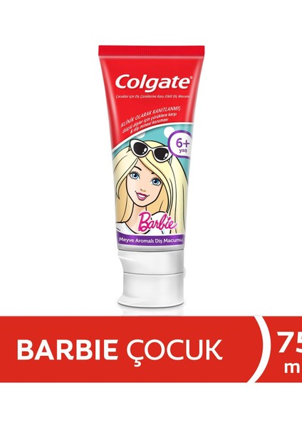 Çocuk Diş Macunu 75 ml
