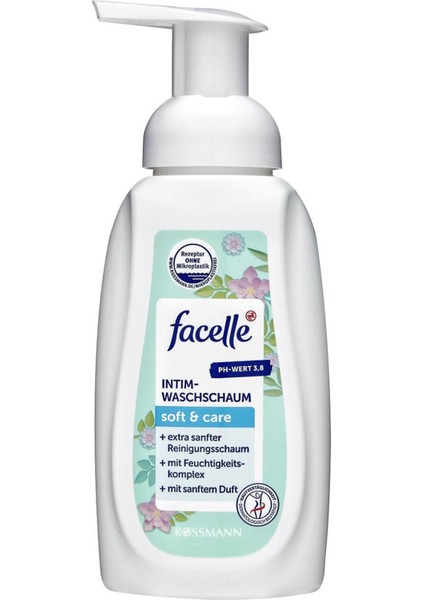 EKS Ticaret Facelle Intim Yıkama Köpüğü 250 ml