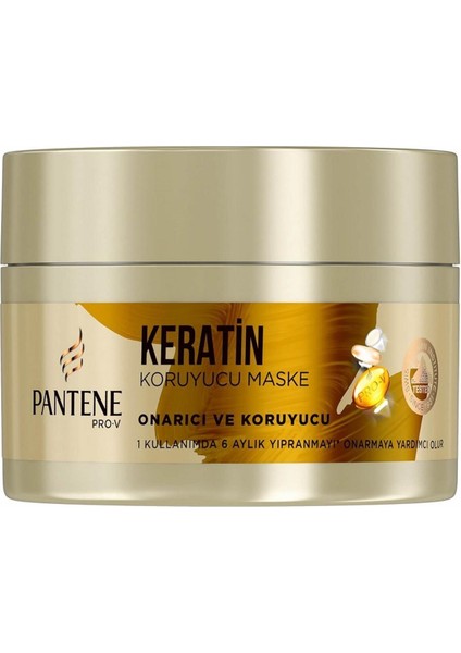 Keratin Maske Onarım Koruma 200 Ml