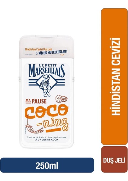 Duş Jeli Bonheur Hindistan Cevizi 250 Ml fiyatları