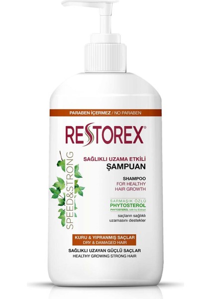 EKS Ticaret Restorex Şampuan Onarıcı Bakım 1000 ml
