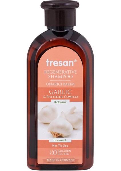 EKS Ticaret Tresan Şampuan Sarımsak 300 ml