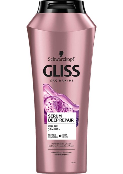 Şampuan Serum Deep Repair 500 Ml