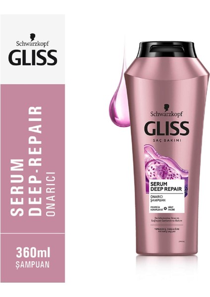 Şampuan Serum Deep Repair 500 Ml