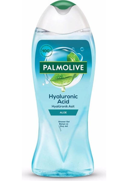 Duş Jeli Hyaluronic Acid Aloe 500 ml