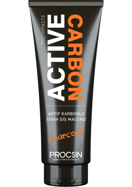 Diş Macunu Active Carbon 80 gr