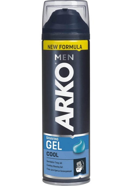 Arko Men Tıraş Jeli Cool 200 Ml